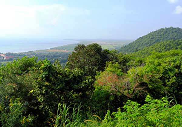 Kep National Park in Cambodia