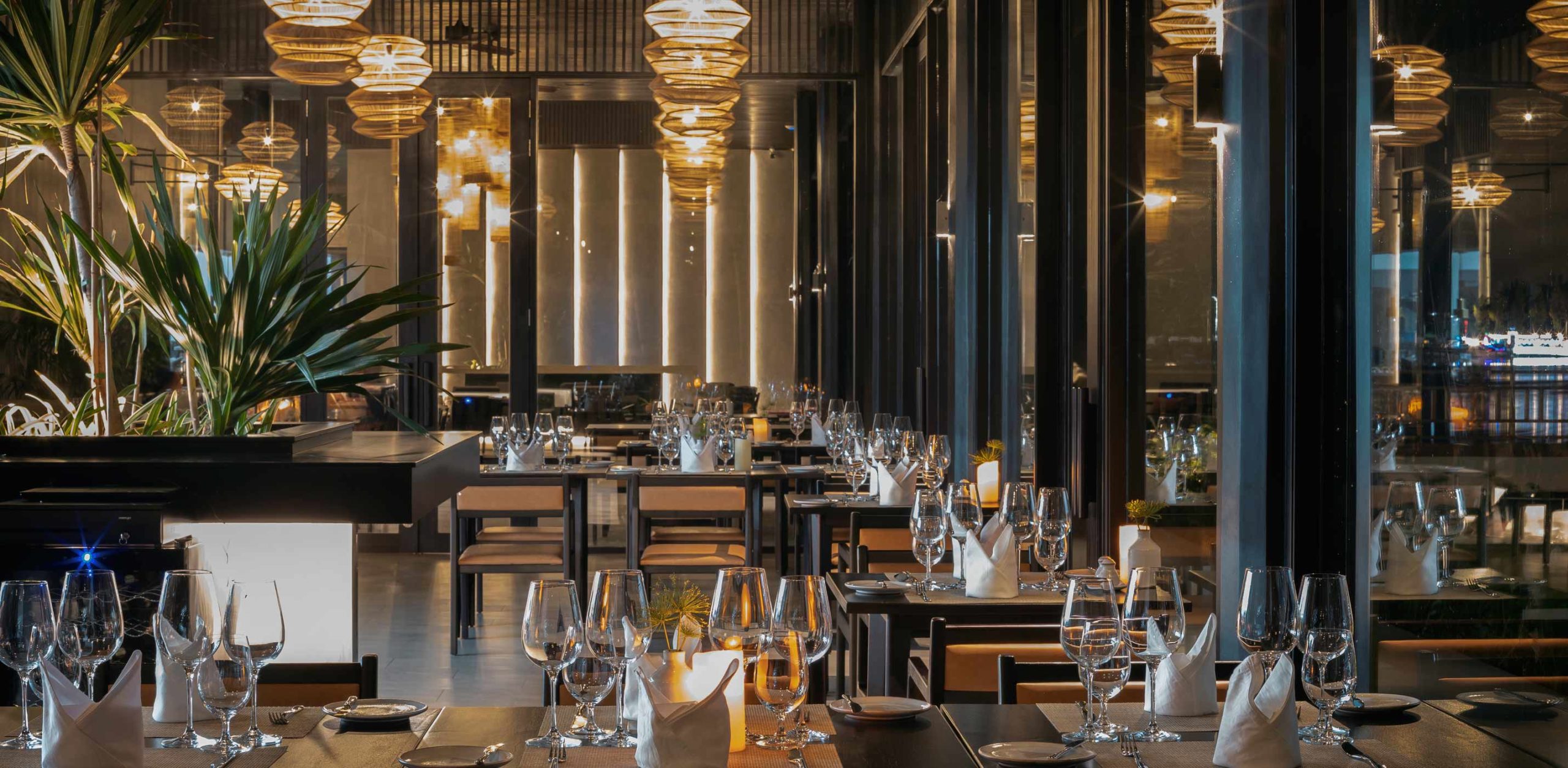 arvi restaurant at Amber Kampot luxury resort