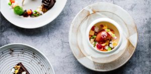 arvi restaurant at Amber Kampot luxury resort