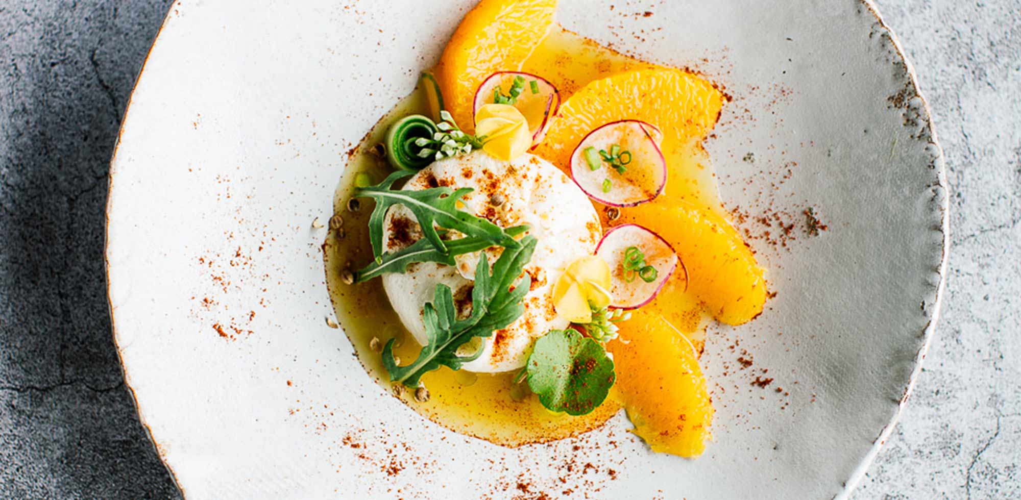 arvi restaurant at Amber Kampot luxury resort