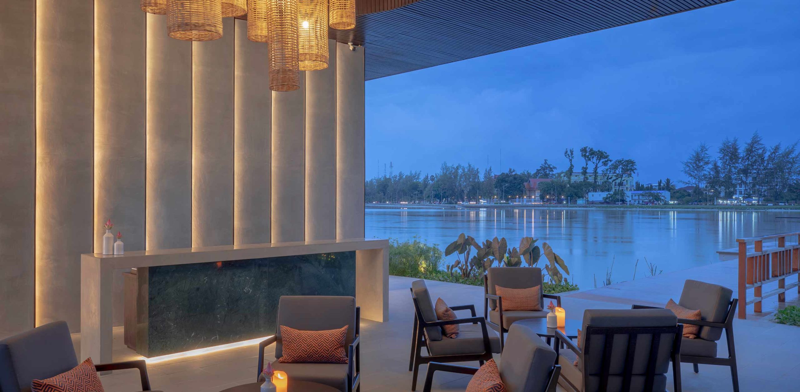 Amber Kampot Luxury Resort Villas